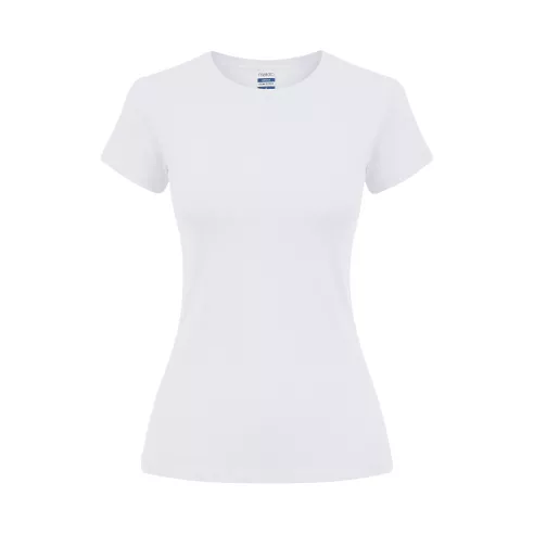 Women White T-Shirt Epika