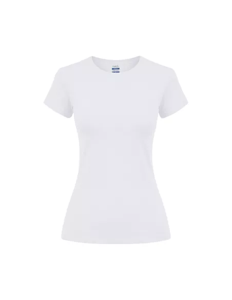 Women White T-Shirt Epika