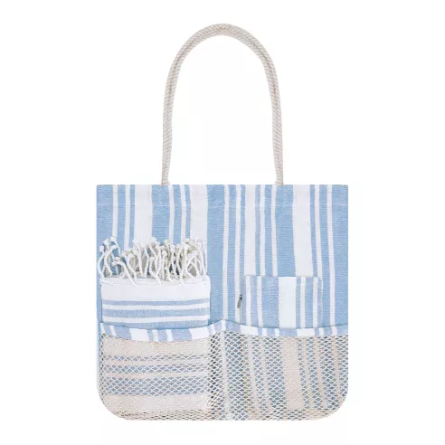 Customized Bekoran Set with bag, toiletry bag and pareo