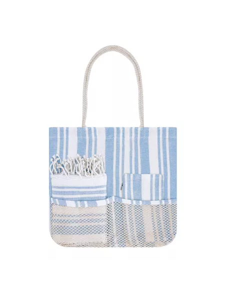 Customized Bekoran Set with bag, toiletry bag and pareo