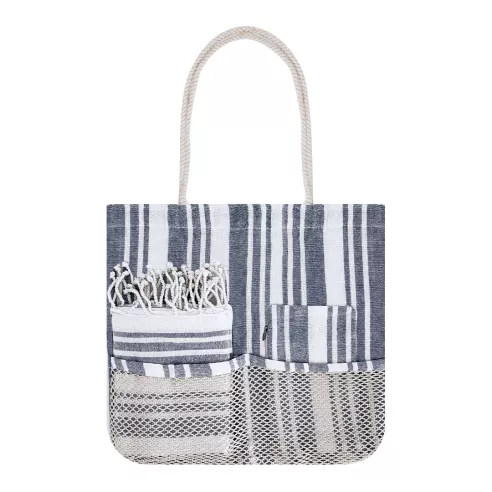 Customized Bekoran Set with bag, toiletry bag and pareo