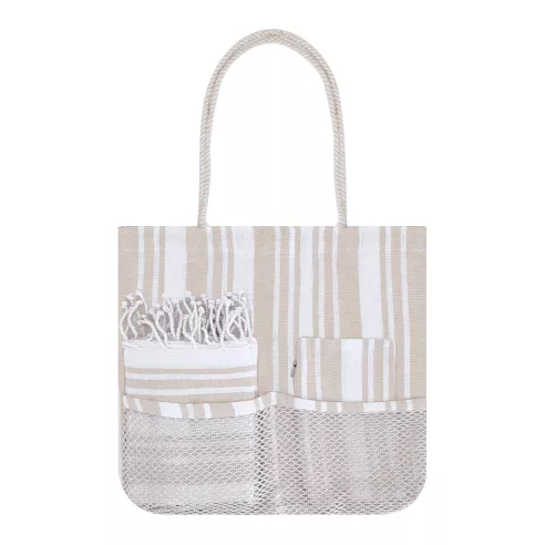 Customized Bekoran Set with bag, toiletry bag and pareo