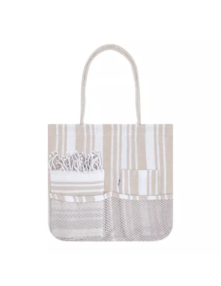 Customized Bekoran Set with bag, toiletry bag and pareo