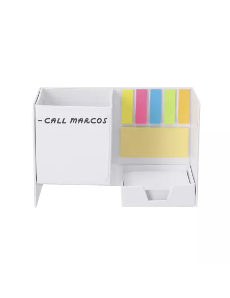 Notepad Pencil Holder Whiteboard Persut