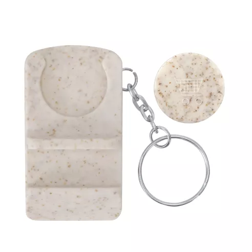 Holder Keyring Coin Lansan