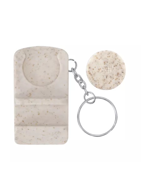 Holder Keyring Coin Lansan