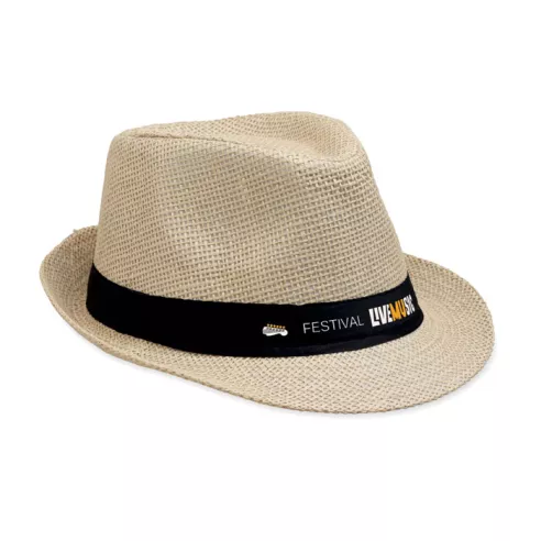 Paper straw hat BOOWIE