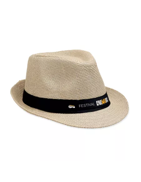 Paper straw hat BOOWIE