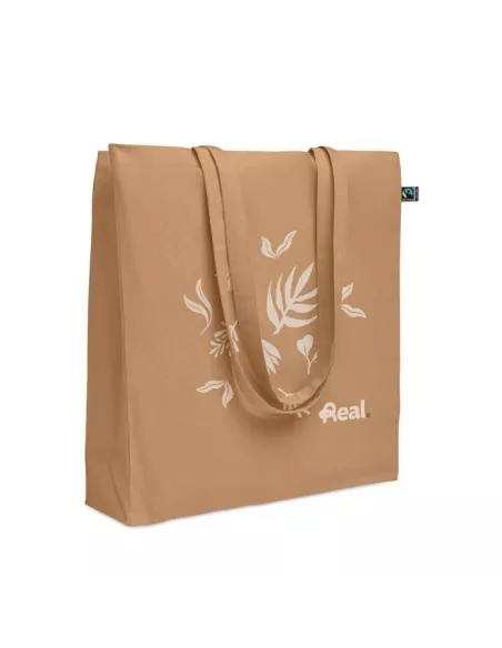 Shopping bag Fairtrade 180 gr OSOLE++ COLOUR