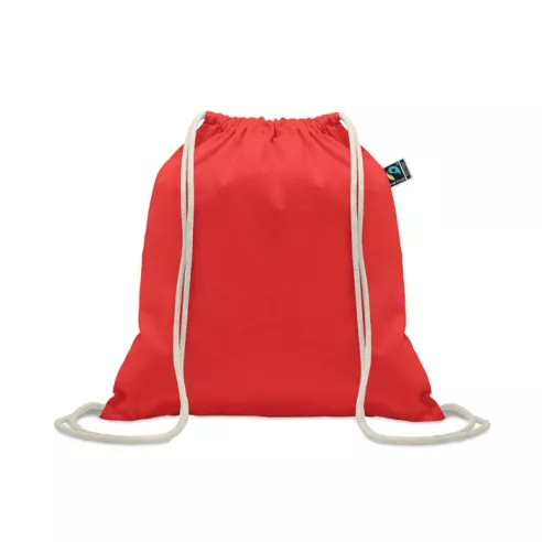 Drawstring bag Fairtrade 180gr OSOLE DRAW COLOUR