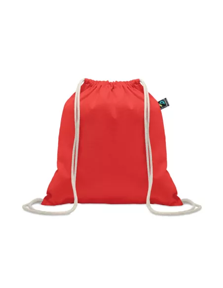 Drawstring bag Fairtrade 180gr OSOLE DRAW COLOUR