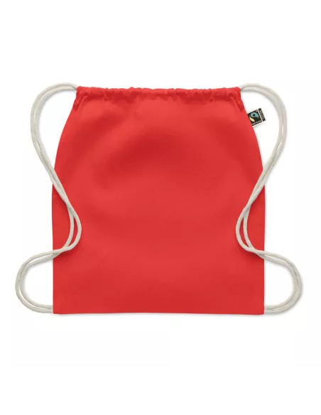 Drawstring bag Fairtrade 180gr OSOLE DRAW COLOUR