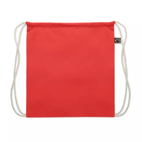 Drawstring bag Fairtrade 180gr OSOLE DRAW COLOUR