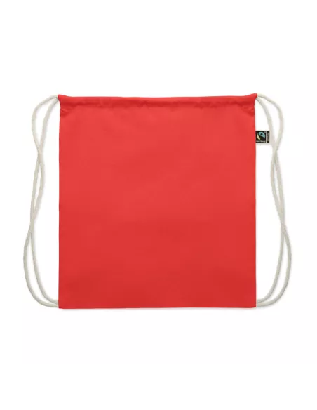 Drawstring bag Fairtrade 180gr OSOLE DRAW COLOUR