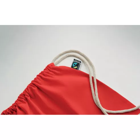 Drawstring bag Fairtrade 180gr OSOLE DRAW COLOUR