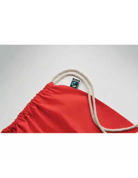 Drawstring bag Fairtrade 180gr OSOLE DRAW COLOUR