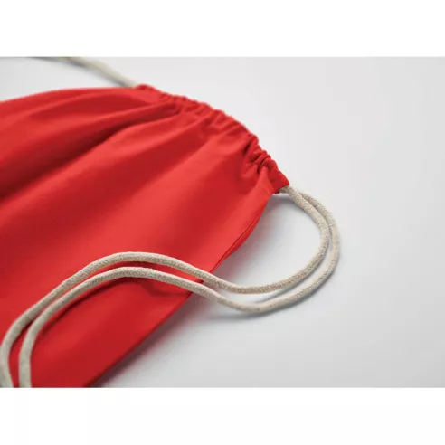 Drawstring bag Fairtrade 180gr OSOLE DRAW COLOUR