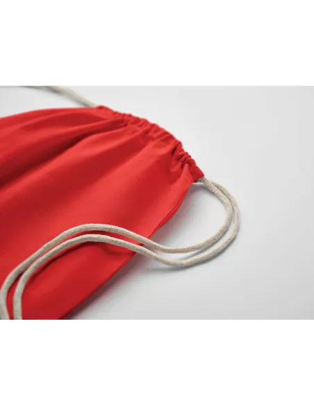 Drawstring bag Fairtrade 180gr OSOLE DRAW COLOUR