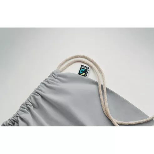 Drawstring bag Fairtrade 180gr OSOLE DRAW COLOUR