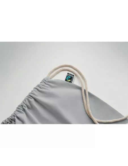 Drawstring bag Fairtrade 180gr OSOLE DRAW COLOUR