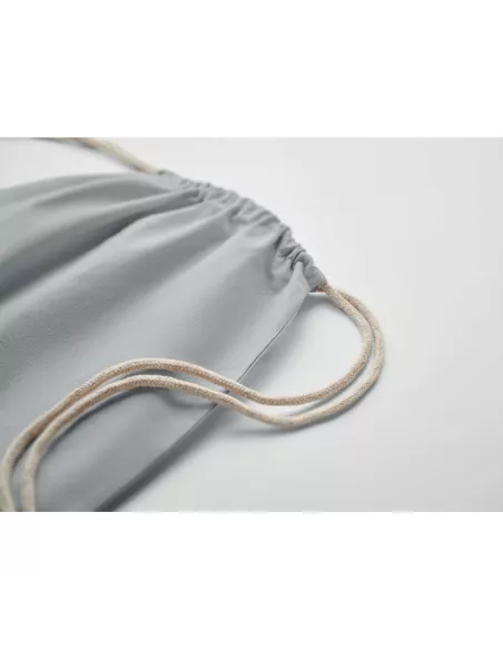 Drawstring bag Fairtrade 180gr OSOLE DRAW COLOUR