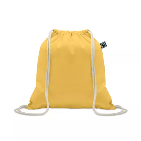 Drawstring bag Fairtrade 180gr OSOLE DRAW COLOUR