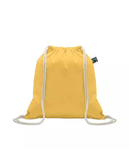 Drawstring bag Fairtrade 180gr OSOLE DRAW COLOUR