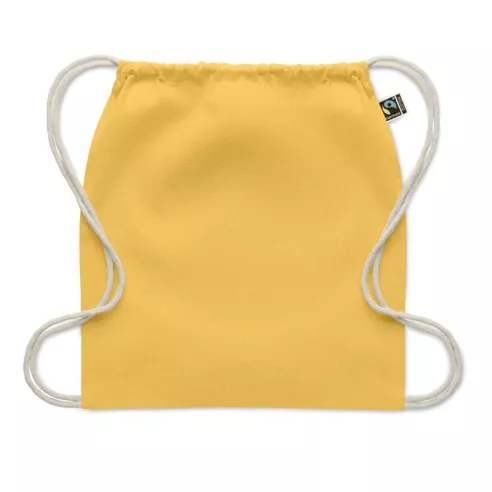 Drawstring bag Fairtrade 180gr OSOLE DRAW COLOUR