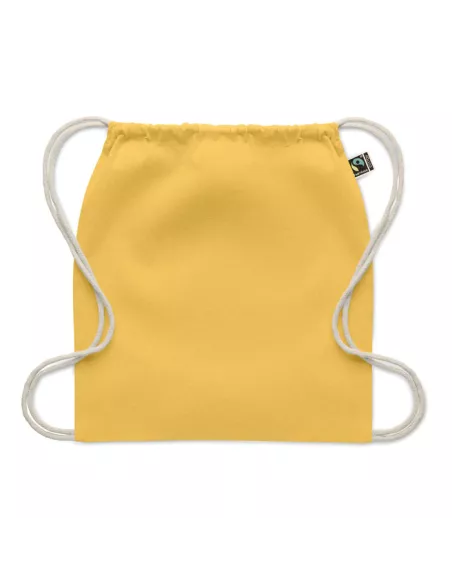 Drawstring bag Fairtrade 180gr OSOLE DRAW COLOUR