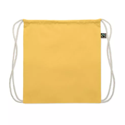 Drawstring bag Fairtrade 180gr OSOLE DRAW COLOUR