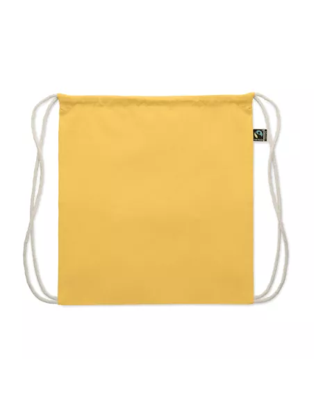 Drawstring bag Fairtrade 180gr OSOLE DRAW COLOUR