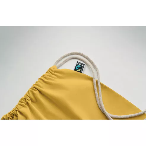 Drawstring bag Fairtrade 180gr OSOLE DRAW COLOUR