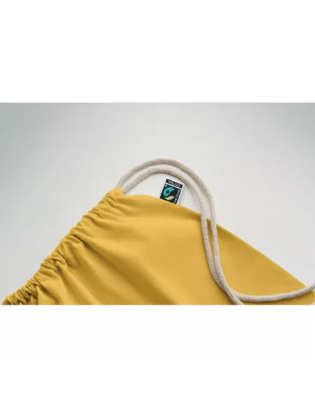 Drawstring bag Fairtrade 180gr OSOLE DRAW COLOUR
