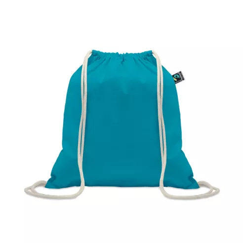 Drawstring bag Fairtrade 180gr OSOLE DRAW COLOUR