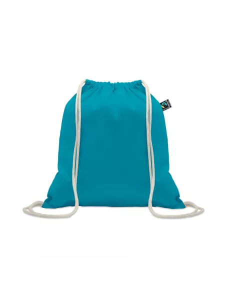 Drawstring bag Fairtrade 180gr OSOLE DRAW COLOUR