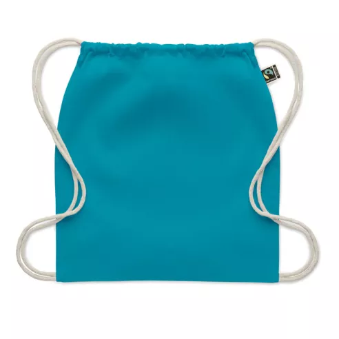 Drawstring bag Fairtrade 180gr OSOLE DRAW COLOUR