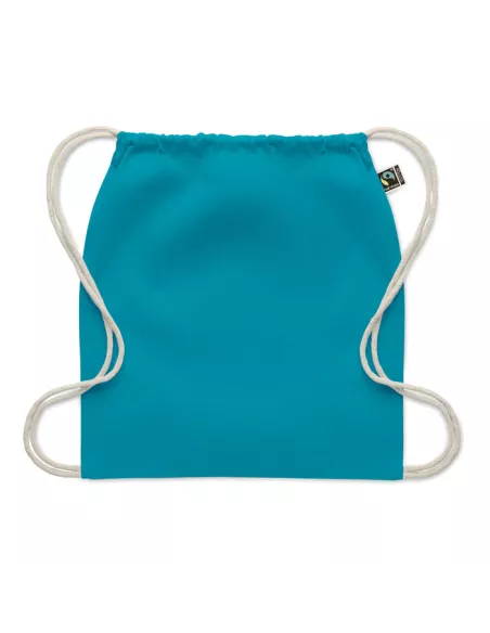 Drawstring bag Fairtrade 180gr OSOLE DRAW COLOUR