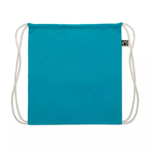 Drawstring bag Fairtrade 180gr OSOLE DRAW COLOUR