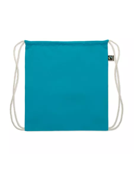 Drawstring bag Fairtrade 180gr OSOLE DRAW COLOUR