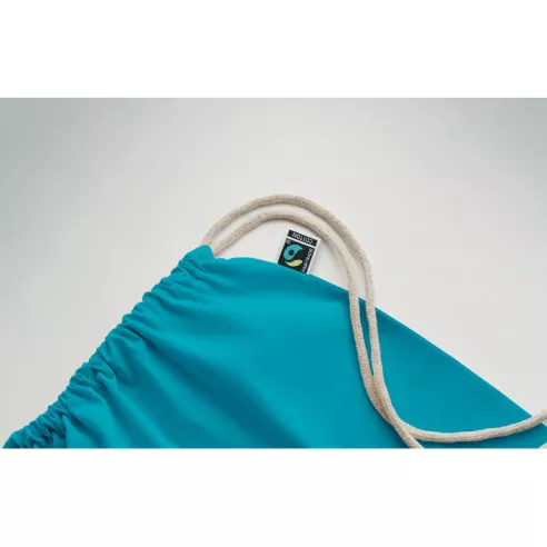 Drawstring bag Fairtrade 180gr OSOLE DRAW COLOUR
