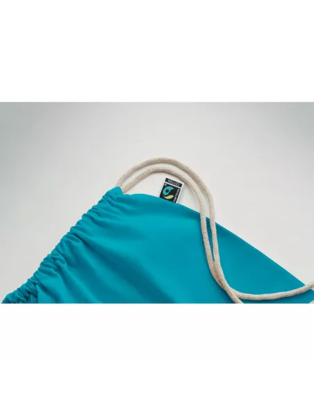 Drawstring bag Fairtrade 180gr OSOLE DRAW COLOUR