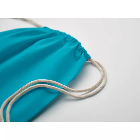 Drawstring bag Fairtrade 180gr OSOLE DRAW COLOUR