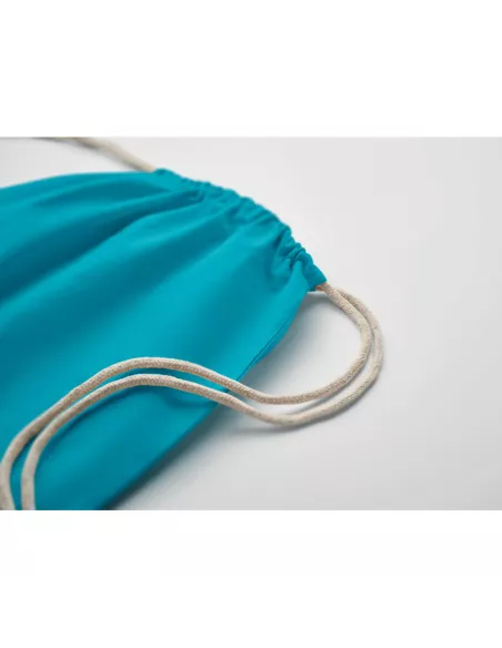 Drawstring bag Fairtrade 180gr OSOLE DRAW COLOUR