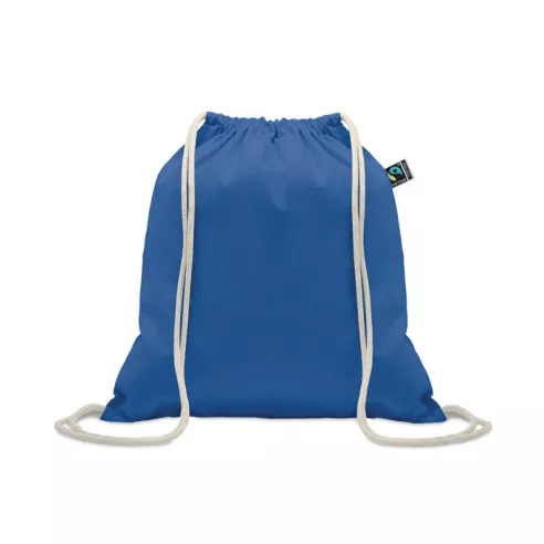 Drawstring bag Fairtrade 180gr OSOLE DRAW COLOUR
