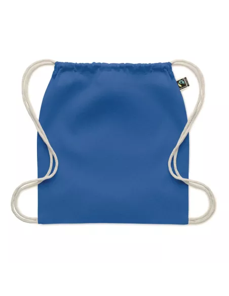 Drawstring bag Fairtrade 180gr OSOLE DRAW COLOUR