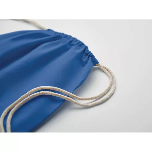 Drawstring bag Fairtrade 180gr OSOLE DRAW COLOUR