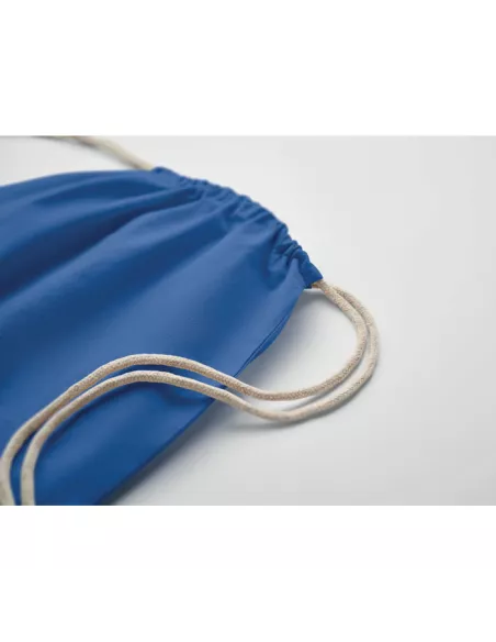 Drawstring bag Fairtrade 180gr OSOLE DRAW COLOUR