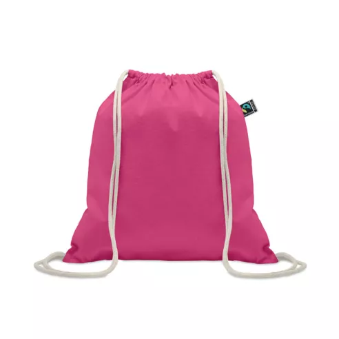 Drawstring bag Fairtrade 180gr OSOLE DRAW COLOUR