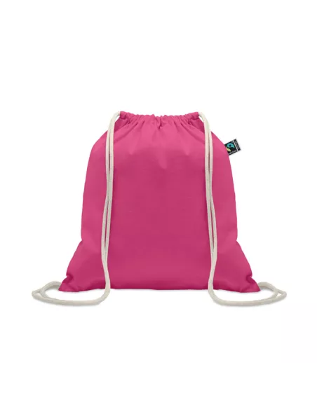 Drawstring bag Fairtrade 180gr OSOLE DRAW COLOUR