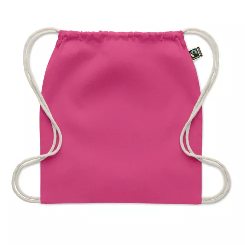 Drawstring bag Fairtrade 180gr OSOLE DRAW COLOUR
